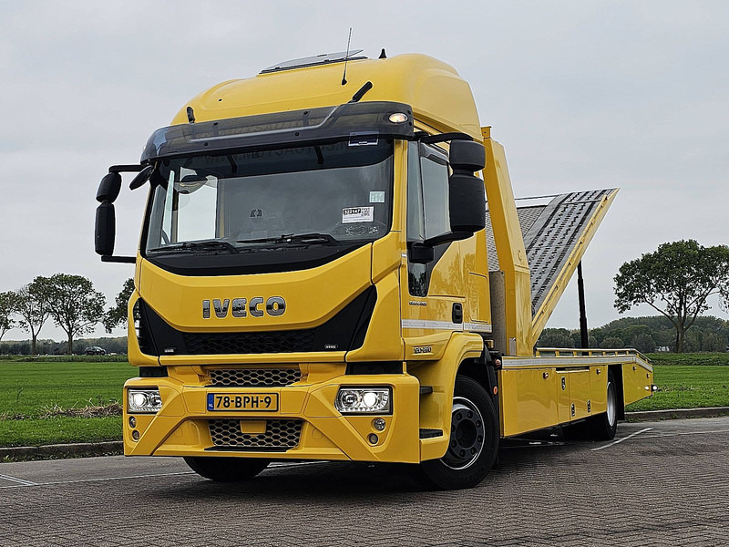 Iveco 120E28 EUROCARGO FLY DECK 2 CARS - Tovornjak avtotransporter: slika 1 Iveco 120E28 EUROCARGO FLY DECK 2 CARS - Tovornjak avtotransporter: slika 1