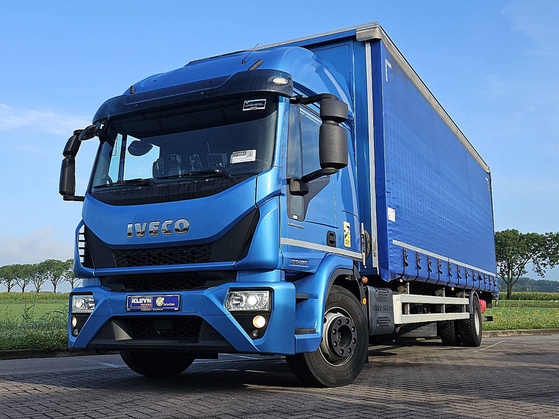 Iveco 150E30 EUROCARGO Sleepcab,Edscha - Tovornjak s ponjavo: slika 1 Iveco 150E30 EUROCARGO Sleepcab,Edscha - Tovornjak s ponjavo: slika 1