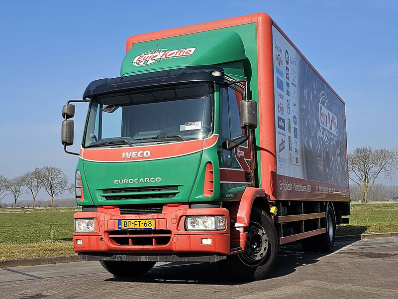 Iveco 180E24 EUROCARGO MANUAL LIFT NL-TRUCK - Tovornjak zabojnik: slika 1 Iveco 180E24 EUROCARGO MANUAL LIFT NL-TRUCK - Tovornjak zabojnik: slika 1