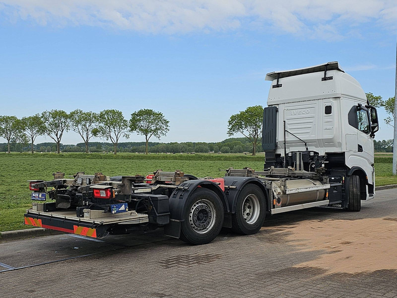 Iveco S-WAY AS260S46 LNG INT. STEERAXLE - Kontejnerski tovornjak/ Tovornjak z zamenljivim tovoriščem: slika 3 Iveco S-WAY AS260S46 LNG INT. STEERAXLE - Kontejnerski tovornjak/ Tovornjak z zamenljivim tovoriščem: slika 3