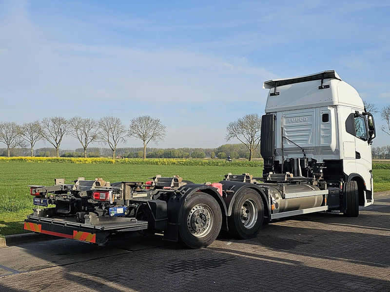 Iveco S-WAY AS260S46 LNG INT. STEERAXLE - Kontejnerski tovornjak/ Tovornjak z zamenljivim tovoriščem: slika 3 Iveco S-WAY AS260S46 LNG INT. STEERAXLE - Kontejnerski tovornjak/ Tovornjak z zamenljivim tovoriščem: slika 3