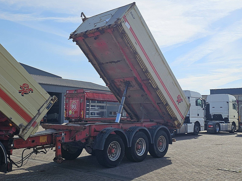 Kelberg 3 AXLE ALU TIPPER ALU TIPPER COMBI - Kiper prikolica: slika 5 Kelberg 3 AXLE ALU TIPPER ALU TIPPER COMBI - Kiper prikolica: slika 5