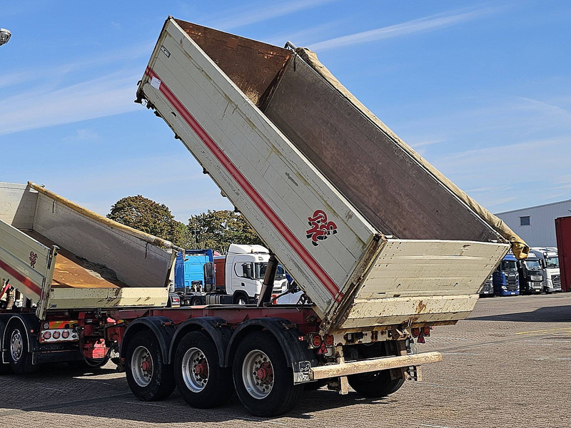 Kelberg 3 AXLE ALU TIPPER ALU TIPPER COMBI - Kiper prikolica: slika 3 Kelberg 3 AXLE ALU TIPPER ALU TIPPER COMBI - Kiper prikolica: slika 3