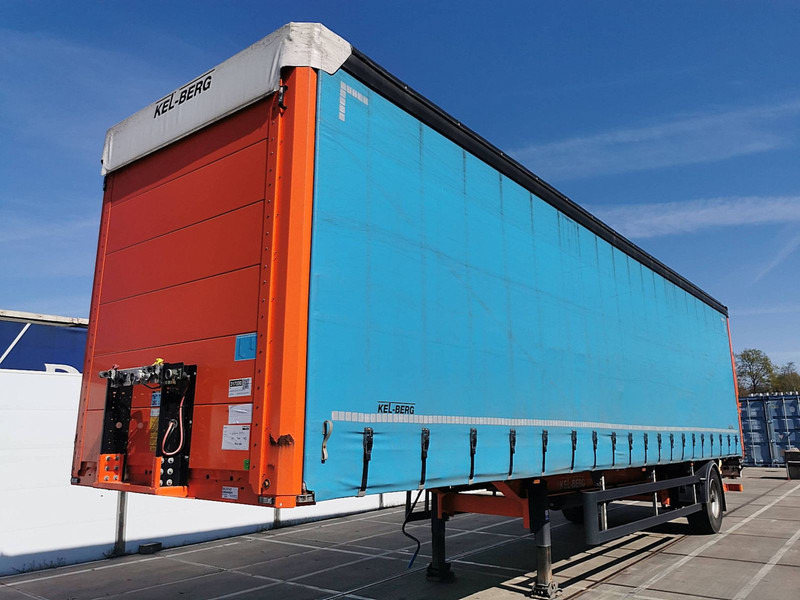 Kelberg D400V/XL/ZL/BPW 1 AXLE CITY LIFT LBW - Polprikolica s ponjavo: slika 1 Kelberg D400V/XL/ZL/BPW 1 AXLE CITY LIFT LBW - Polprikolica s ponjavo: slika 1