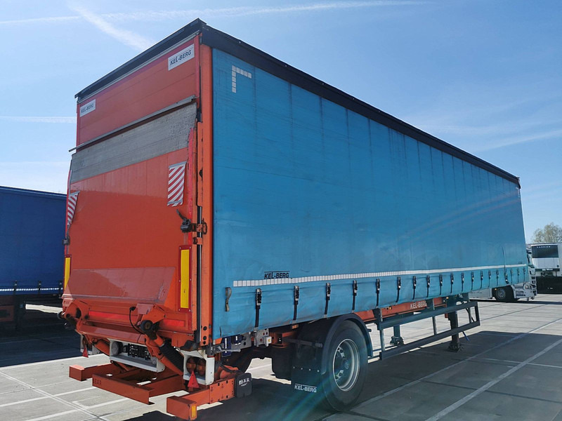 Kelberg D400V/XL/ZL/BPW 1 AXLE CITY LIFT LBW - Polprikolica s ponjavo: slika 2 Kelberg D400V/XL/ZL/BPW 1 AXLE CITY LIFT LBW - Polprikolica s ponjavo: slika 2