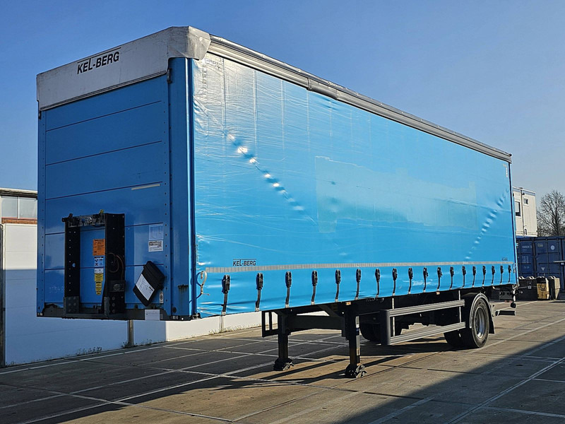Kelberg D400V/XL/ZL/BPW 1 AXLE CITY LIFT LBW - Polprikolica s ponjavo: slika 1 Kelberg D400V/XL/ZL/BPW 1 AXLE CITY LIFT LBW - Polprikolica s ponjavo: slika 1