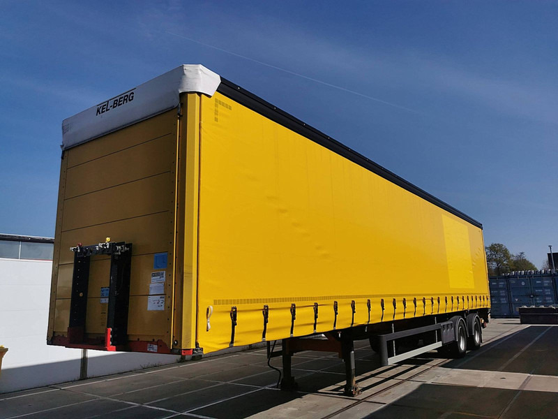 Kelberg D500V/XL S35S2 2 AXLE TAILLIFT - Polprikolica s ponjavo: slika 1 Kelberg D500V/XL S35S2 2 AXLE TAILLIFT - Polprikolica s ponjavo: slika 1