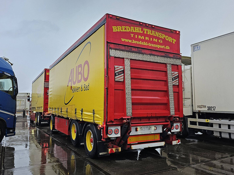 Kelberg SVF 3 AXLE TAILLIFT - Prikolica s ponjavo: slika 5 Kelberg SVF 3 AXLE TAILLIFT - Prikolica s ponjavo: slika 5
