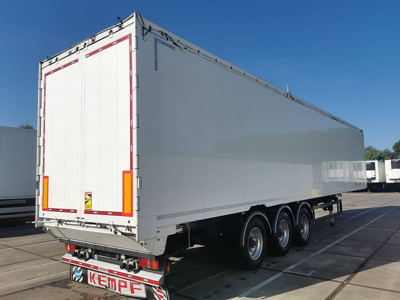 Kempf SP 35/3 81M3 NEW FLOOR STEER - Tovorna pohodna polprikolica: slika 2 Kempf SP 35/3 81M3 NEW FLOOR STEER - Tovorna pohodna polprikolica: slika 2