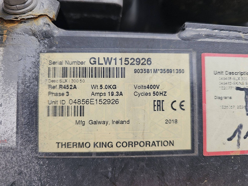 Polprikolica hladilnik Kögel DOPPELSTOCK BLUMENBR Thermoking SLX300: slika 10