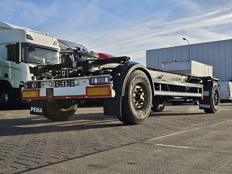 Krone LAFETTE - Kontejnerska prikolica/ Prikolica z zamenljivim tovoriščem: slika 1 Krone LAFETTE - Kontejnerska prikolica/ Prikolica z zamenljivim tovoriščem: slika 1