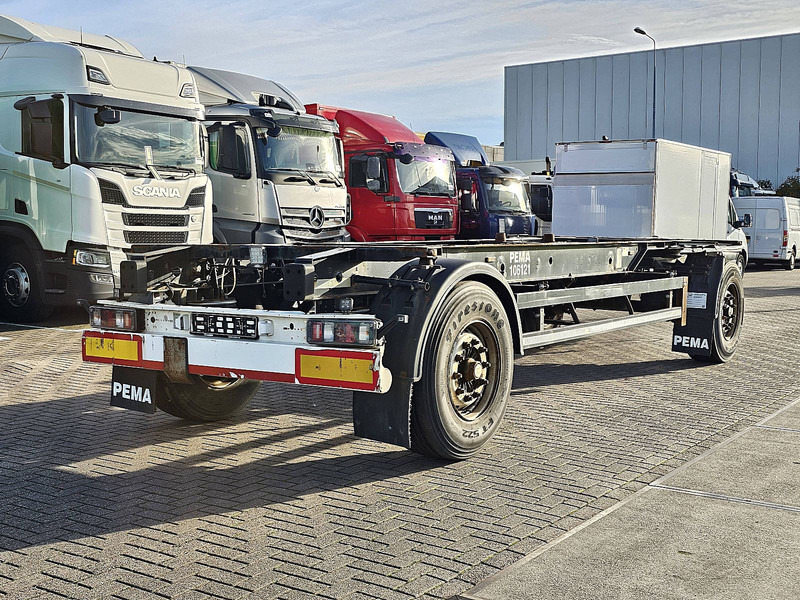 Krone LAFETTE - Kontejnerska prikolica/ Prikolica z zamenljivim tovoriščem: slika 2 Krone LAFETTE - Kontejnerska prikolica/ Prikolica z zamenljivim tovoriščem: slika 2