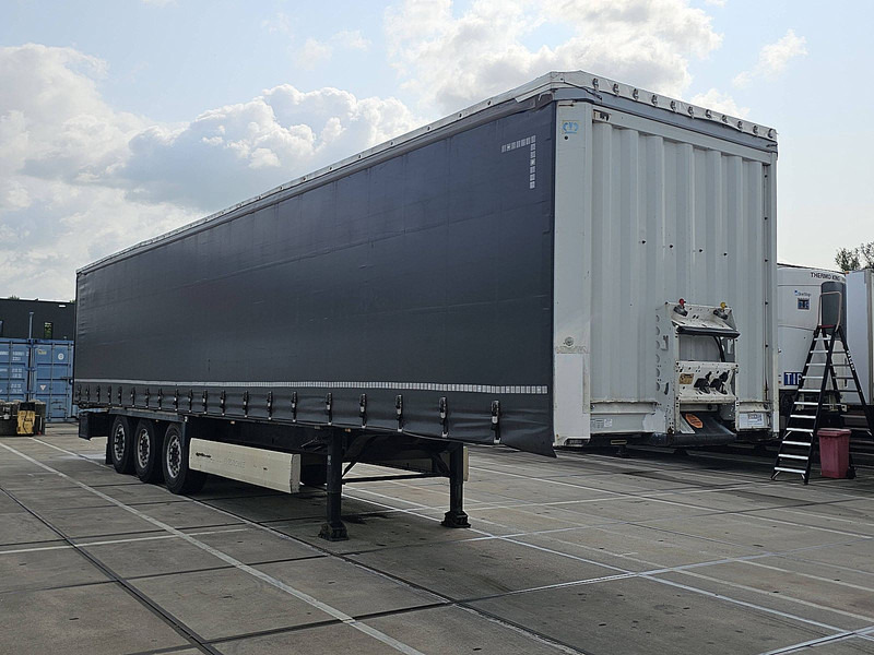 Krone SD COIL LINER EDSCHA DISC BRAKES - Polprikolica s ponjavo: slika 3 Krone SD COIL LINER EDSCHA DISC BRAKES - Polprikolica s ponjavo: slika 3