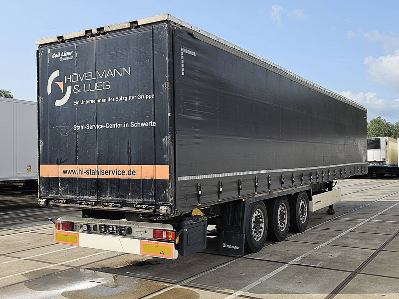 Krone SD COIL LINER EDSCHA DISC BRAKES - Polprikolica s ponjavo: slika 2 Krone SD COIL LINER EDSCHA DISC BRAKES - Polprikolica s ponjavo: slika 2