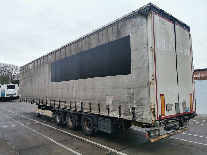 Krone SD HUBDACH MEGA EDSCHA BPW - Polprikolica s ponjavo: slika 5 Krone SD HUBDACH MEGA EDSCHA BPW - Polprikolica s ponjavo: slika 5