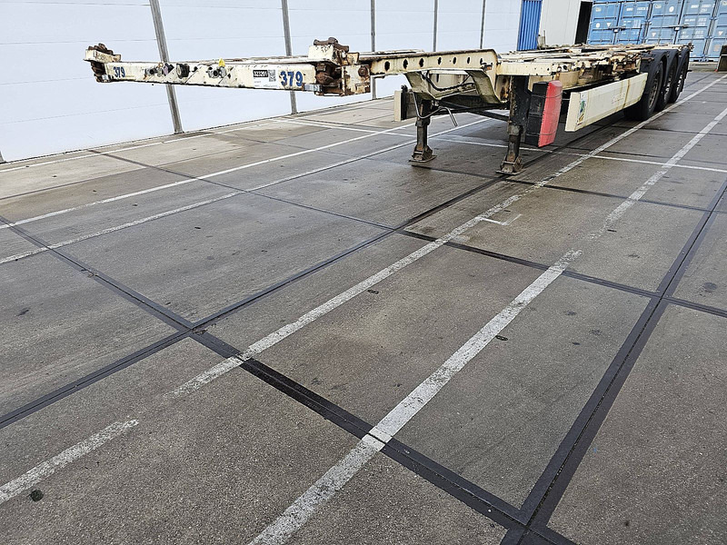 Krone SD - Kontejnerska polprikolica/ Polprikolica z zamenljivim tovoriščem: slika 1 Krone SD - Kontejnerska polprikolica/ Polprikolica z zamenljivim tovoriščem: slika 1