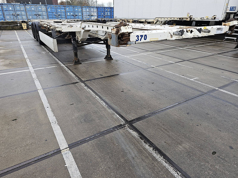 Krone SD - Kontejnerska polprikolica/ Polprikolica z zamenljivim tovoriščem: slika 3 Krone SD - Kontejnerska polprikolica/ Polprikolica z zamenljivim tovoriščem: slika 3