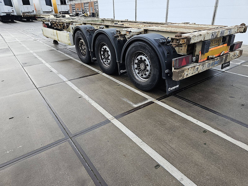 Krone SD - Kontejnerska polprikolica/ Polprikolica z zamenljivim tovoriščem: slika 5 Krone SD - Kontejnerska polprikolica/ Polprikolica z zamenljivim tovoriščem: slika 5