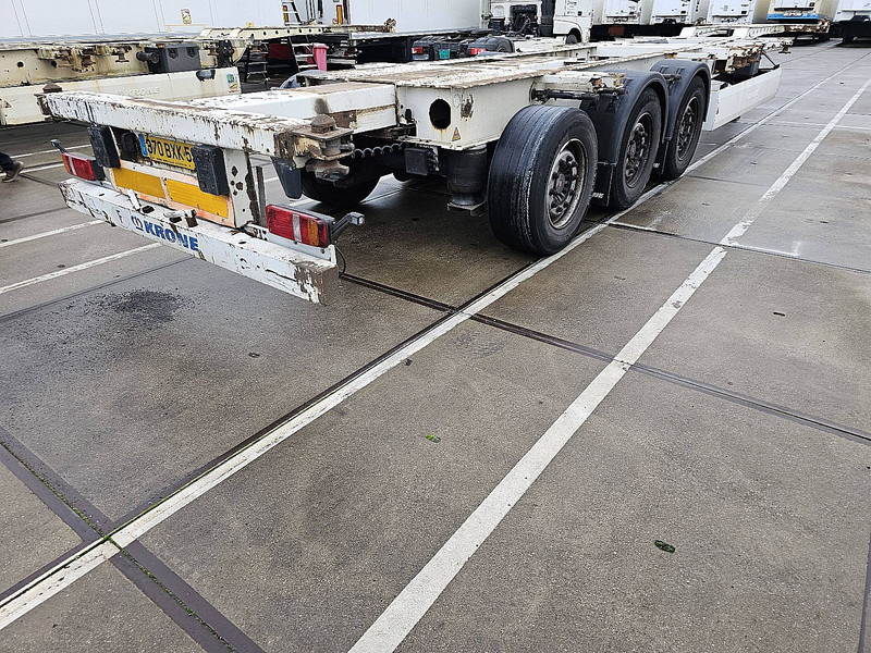 Krone SD - Kontejnerska polprikolica/ Polprikolica z zamenljivim tovoriščem: slika 2 Krone SD - Kontejnerska polprikolica/ Polprikolica z zamenljivim tovoriščem: slika 2