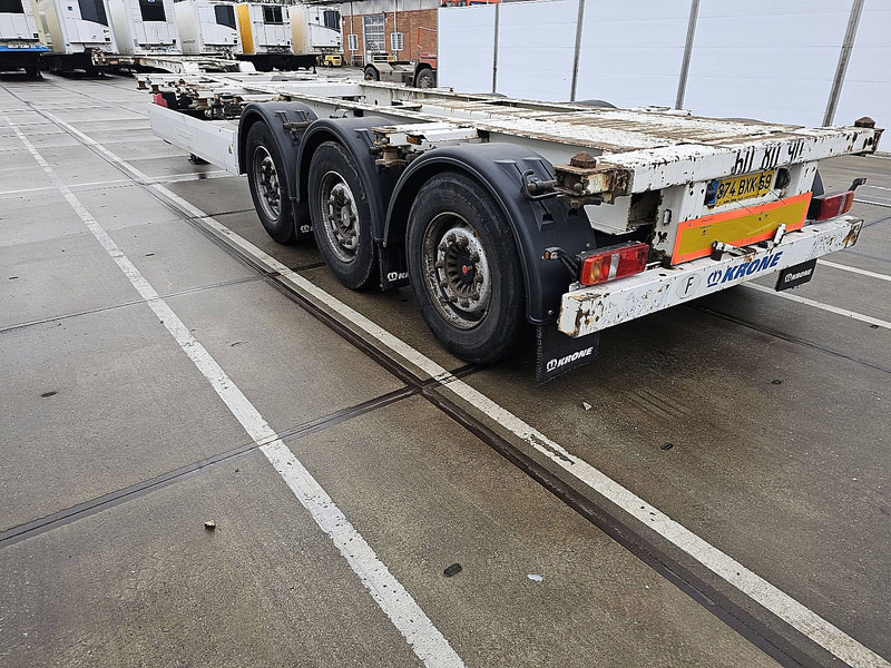 Krone SD - Kontejnerska polprikolica/ Polprikolica z zamenljivim tovoriščem: slika 5 Krone SD - Kontejnerska polprikolica/ Polprikolica z zamenljivim tovoriščem: slika 5