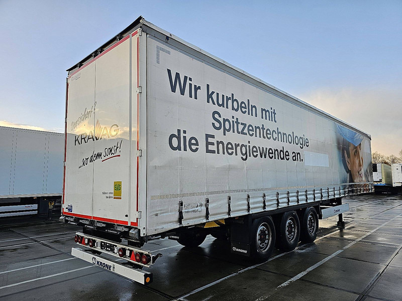 Krone SD SAF LIFTAXLE CODE XL - Polprikolica s ponjavo: slika 2 Krone SD SAF LIFTAXLE CODE XL - Polprikolica s ponjavo: slika 2