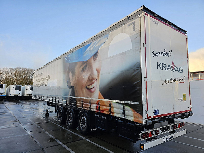 Krone SD SAF LIFTAXLE CODE XL - Polprikolica s ponjavo: slika 5 Krone SD SAF LIFTAXLE CODE XL - Polprikolica s ponjavo: slika 5