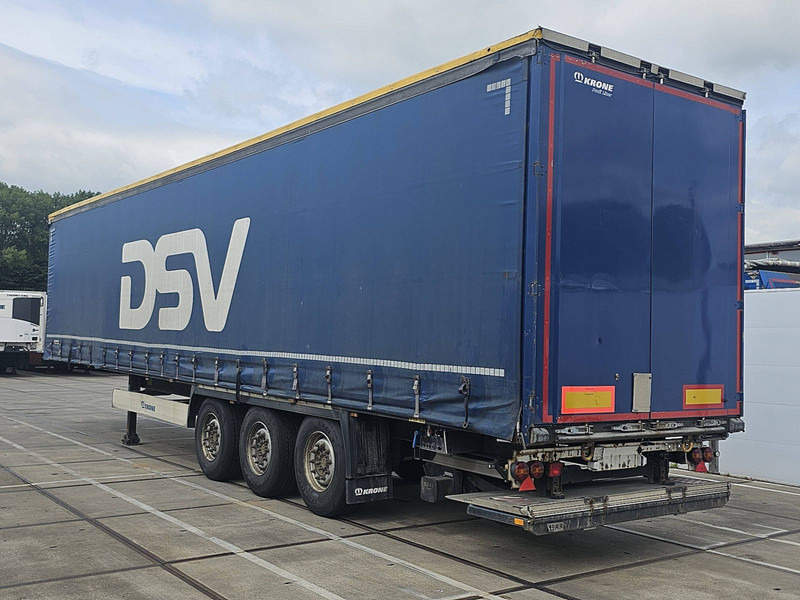 Krone SDP 02 BÄR 2 TONS TAILLIFT - Polprikolica s ponjavo: slika 5 Krone SDP 02 BÄR 2 TONS TAILLIFT - Polprikolica s ponjavo: slika 5