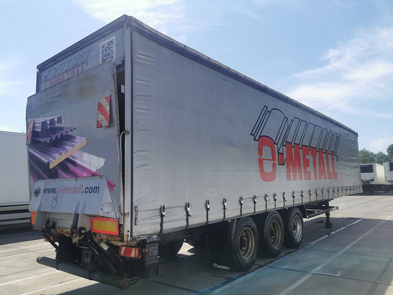 Krone SDP 27 TAILLIFT LAADKLEP - Polprikolica s ponjavo: slika 2 Krone SDP 27 TAILLIFT LAADKLEP - Polprikolica s ponjavo: slika 2