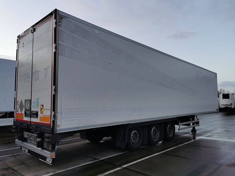 LAMBERET SR2 Carrier 1550 D+E - Polprikolica hladilnik: slika 2 LAMBERET SR2 Carrier 1550 D+E - Polprikolica hladilnik: slika 2