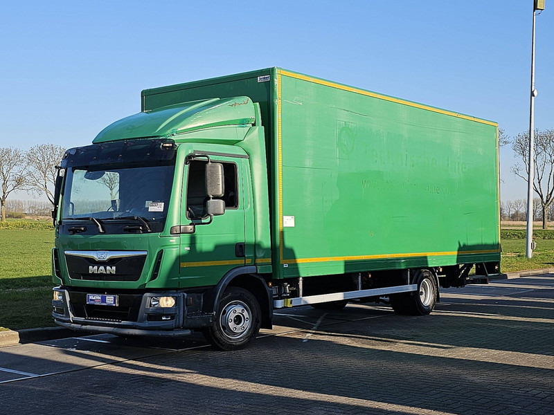 MAN 10.180 TGL AIRCO LIFT SIDE DOOR - Tovornjak zabojnik: slika 2 MAN 10.180 TGL AIRCO LIFT SIDE DOOR - Tovornjak zabojnik: slika 2