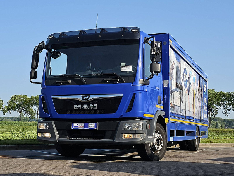 MAN 12.190 TGL AIRCO 3 SEATS - Tovornjak zabojnik: slika 1 MAN 12.190 TGL AIRCO 3 SEATS - Tovornjak zabojnik: slika 1