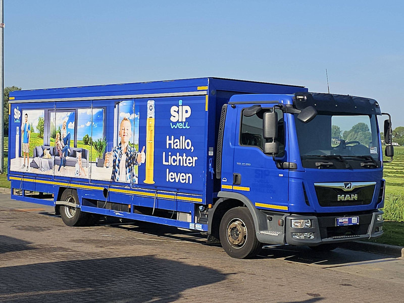 MAN 12.190 TGL AIRCO 3 SEATS - Tovornjak zabojnik: slika 5 MAN 12.190 TGL AIRCO 3 SEATS - Tovornjak zabojnik: slika 5