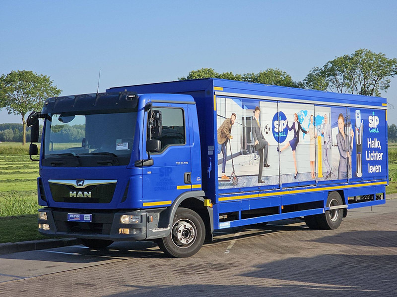 MAN 12.190 TGL AIRCO 3 SEATS - Tovornjak zabojnik: slika 2 MAN 12.190 TGL AIRCO 3 SEATS - Tovornjak zabojnik: slika 2