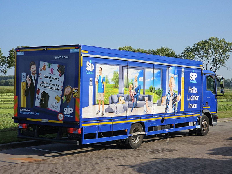 MAN 12.190 TGL AIRCO 3 SEATS - Tovornjak zabojnik: slika 3 MAN 12.190 TGL AIRCO 3 SEATS - Tovornjak zabojnik: slika 3