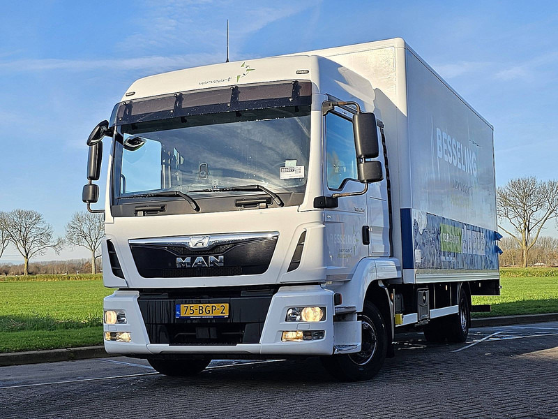 MAN 12.220 TGL SLAAPCABINE - Tovornjak zabojnik: slika 1 MAN 12.220 TGL SLAAPCABINE - Tovornjak zabojnik: slika 1
