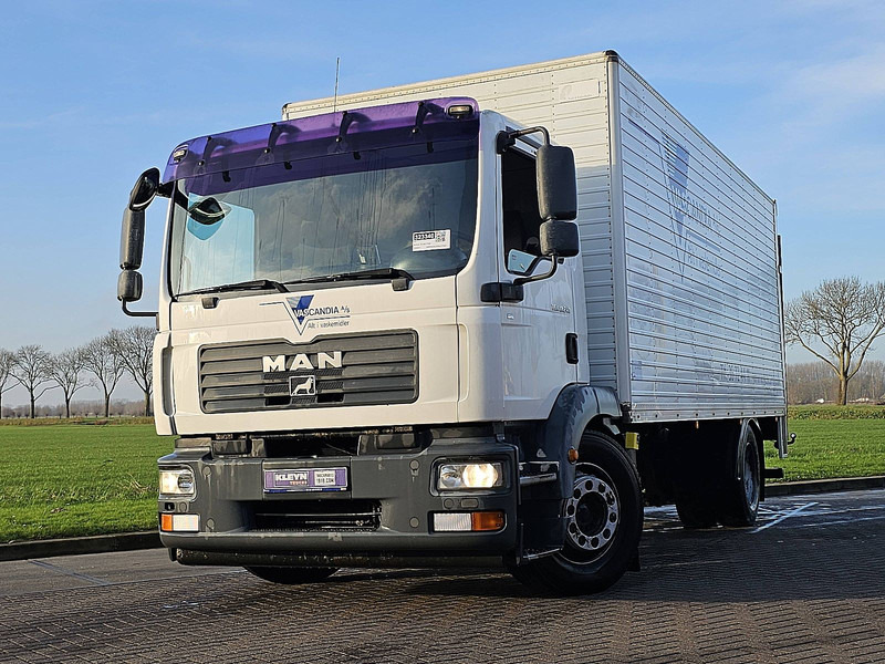 MAN 18.240 TGM AIRCO TAILLIFT - Tovornjak zabojnik: slika 1 MAN 18.240 TGM AIRCO TAILLIFT - Tovornjak zabojnik: slika 1