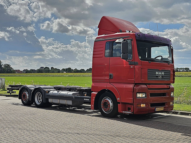 MAN 26.360 TGA XL MANUAL NL-TRUCK - Kontejnerski tovornjak/ Tovornjak z zamenljivim tovoriščem: slika 5 MAN 26.360 TGA XL MANUAL NL-TRUCK - Kontejnerski tovornjak/ Tovornjak z zamenljivim tovoriščem: slika 5