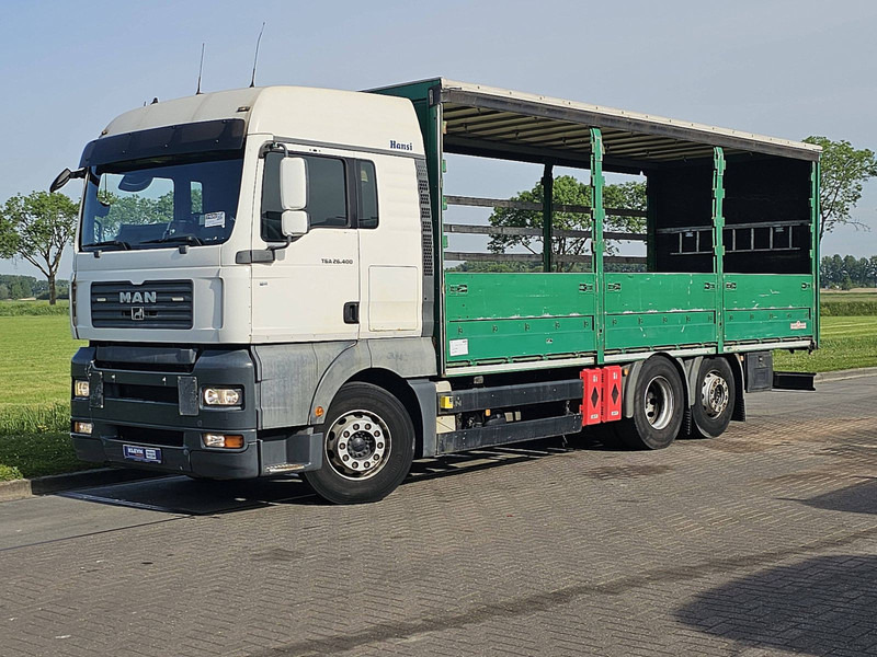 MAN 26.400 TGA XLX 6X2 INTARDER - Tovornjak s kesonom: slika 2 MAN 26.400 TGA XLX 6X2 INTARDER - Tovornjak s kesonom: slika 2