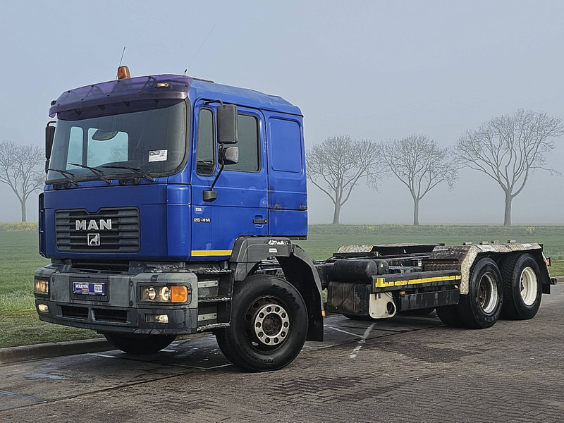 MAN 26.414 F2000 6X4 STEEL MANUAL - Tovornjak-šasija: slika 2 MAN 26.414 F2000 6X4 STEEL MANUAL - Tovornjak-šasija: slika 2