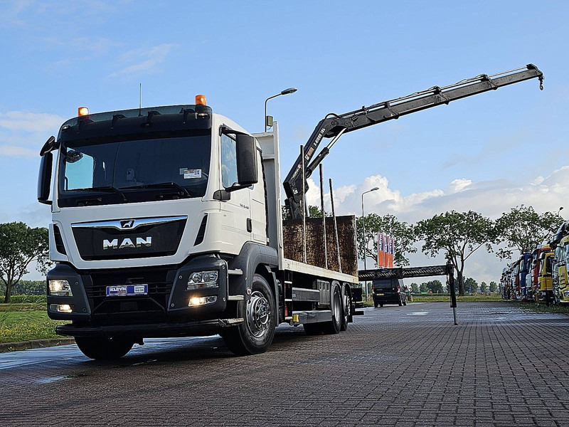 MAN 26.460 TGS HIAB X-HIDUO 188-B3 - Tovornjak s kesonom, Tovornjak z dvigalom: slika 1 MAN 26.460 TGS HIAB X-HIDUO 188-B3 - Tovornjak s kesonom, Tovornjak z dvigalom: slika 1