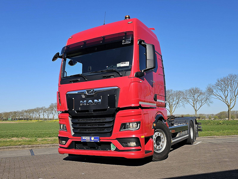 MAN 26.470 TGX GX 6X2-4 STEER AXLE - Kontejnerski tovornjak/ Tovornjak z zamenljivim tovoriščem: slika 1 MAN 26.470 TGX GX 6X2-4 STEER AXLE - Kontejnerski tovornjak/ Tovornjak z zamenljivim tovoriščem: slika 1