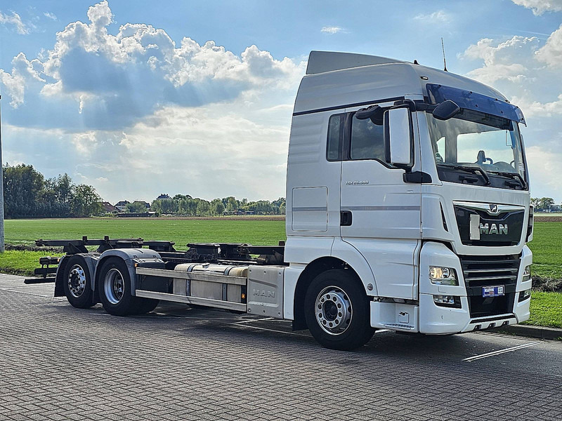 MAN 26.500 TGX - Kontejnerski tovornjak/ Tovornjak z zamenljivim tovoriščem: slika 5 MAN 26.500 TGX - Kontejnerski tovornjak/ Tovornjak z zamenljivim tovoriščem: slika 5