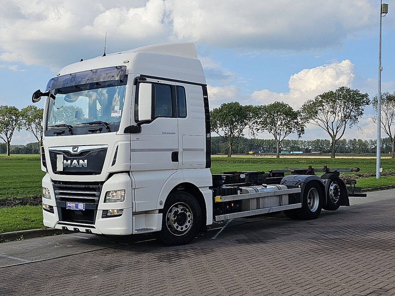 MAN 26.500 TGX - Kontejnerski tovornjak/ Tovornjak z zamenljivim tovoriščem: slika 2 MAN 26.500 TGX - Kontejnerski tovornjak/ Tovornjak z zamenljivim tovoriščem: slika 2