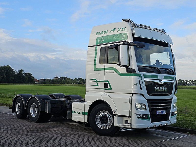 MAN 26.500 TGX XXL 6X2-4 LL WB420 - Tovornjak-šasija: slika 5 MAN 26.500 TGX XXL 6X2-4 LL WB420 - Tovornjak-šasija: slika 5