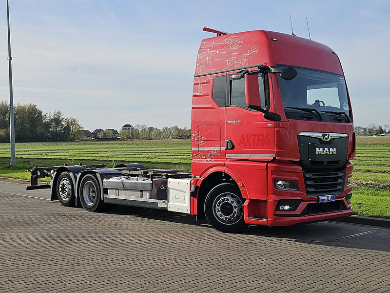 MAN 26.510 TGX GX 6X2 INTARDER - Kontejnerski tovornjak/ Tovornjak z zamenljivim tovoriščem: slika 5 MAN 26.510 TGX GX 6X2 INTARDER - Kontejnerski tovornjak/ Tovornjak z zamenljivim tovoriščem: slika 5