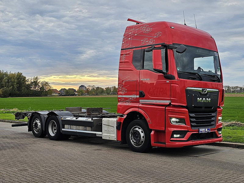 MAN 26.510 TGX GX 6X2 INTARDER - Kontejnerski tovornjak/ Tovornjak z zamenljivim tovoriščem: slika 5 MAN 26.510 TGX GX 6X2 INTARDER - Kontejnerski tovornjak/ Tovornjak z zamenljivim tovoriščem: slika 5