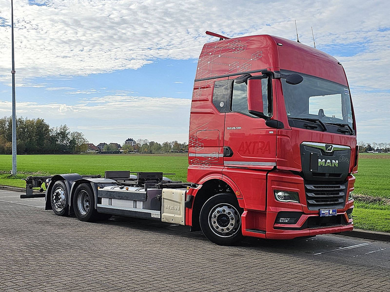 MAN 26.510 TGX GX 6X2 INTARDER - Kontejnerski tovornjak/ Tovornjak z zamenljivim tovoriščem: slika 5 MAN 26.510 TGX GX 6X2 INTARDER - Kontejnerski tovornjak/ Tovornjak z zamenljivim tovoriščem: slika 5