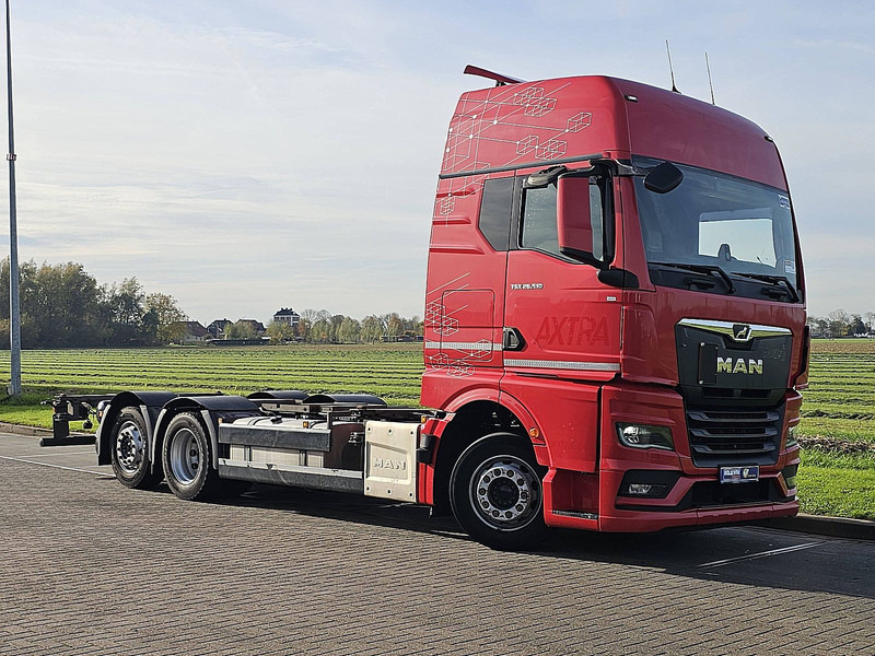 MAN 26.510 TGX GX 6X2 INTARDER - Kontejnerski tovornjak/ Tovornjak z zamenljivim tovoriščem: slika 5 MAN 26.510 TGX GX 6X2 INTARDER - Kontejnerski tovornjak/ Tovornjak z zamenljivim tovoriščem: slika 5