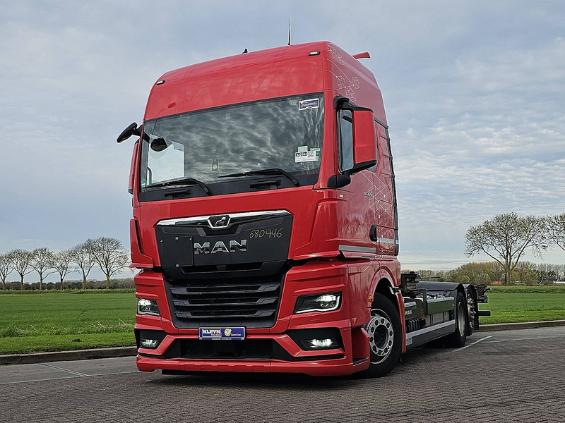 MAN 26.510 TGX GX 6X2 INTARDER - Kontejnerski tovornjak/ Tovornjak z zamenljivim tovoriščem: slika 1 MAN 26.510 TGX GX 6X2 INTARDER - Kontejnerski tovornjak/ Tovornjak z zamenljivim tovoriščem: slika 1