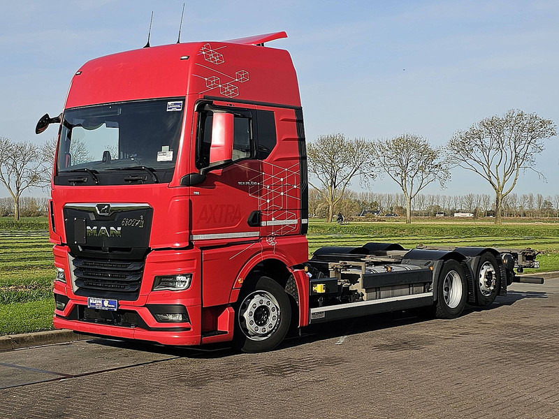 MAN 26.510 TGX GX 6X2 INTARDER - Kontejnerski tovornjak/ Tovornjak z zamenljivim tovoriščem: slika 2 MAN 26.510 TGX GX 6X2 INTARDER - Kontejnerski tovornjak/ Tovornjak z zamenljivim tovoriščem: slika 2